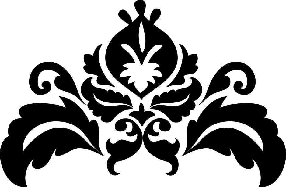 Трафарет узор