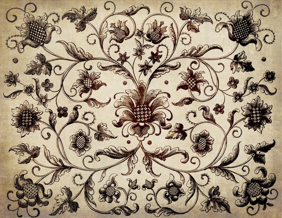 Старинный орнамент