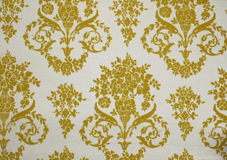 Фотообои с золотым рисунком