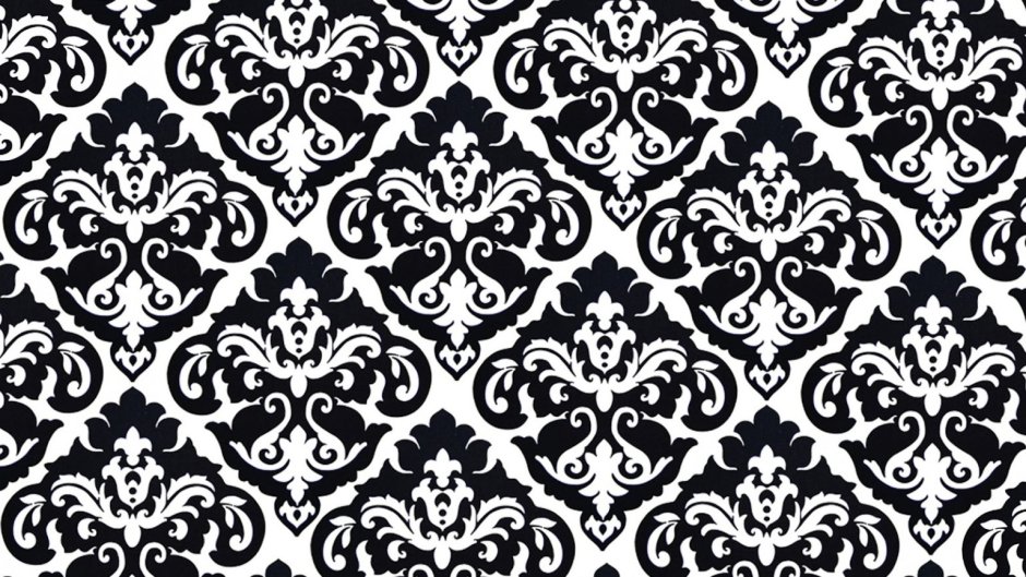 Черные узоры