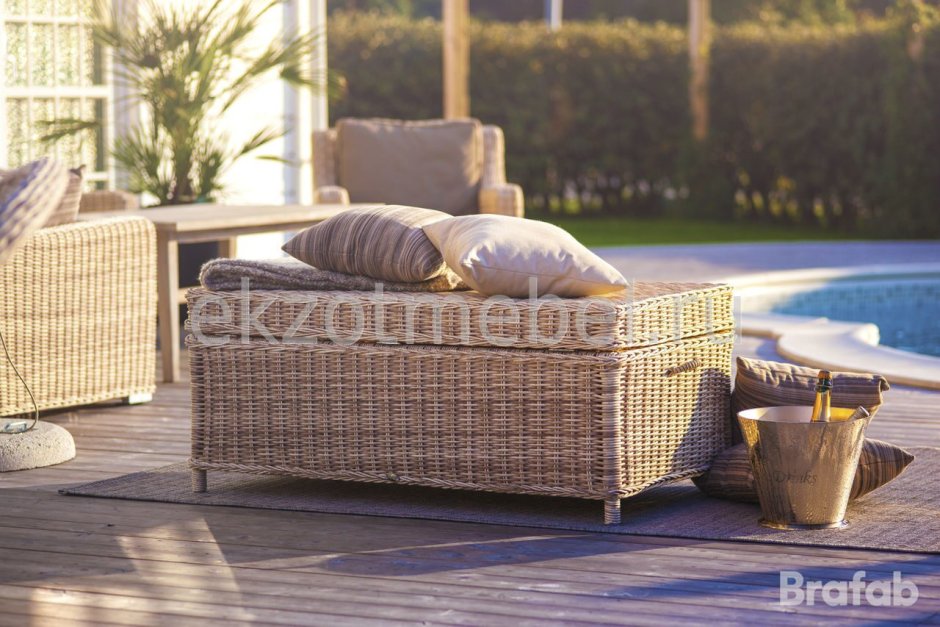 Gardeck сундук Rattan