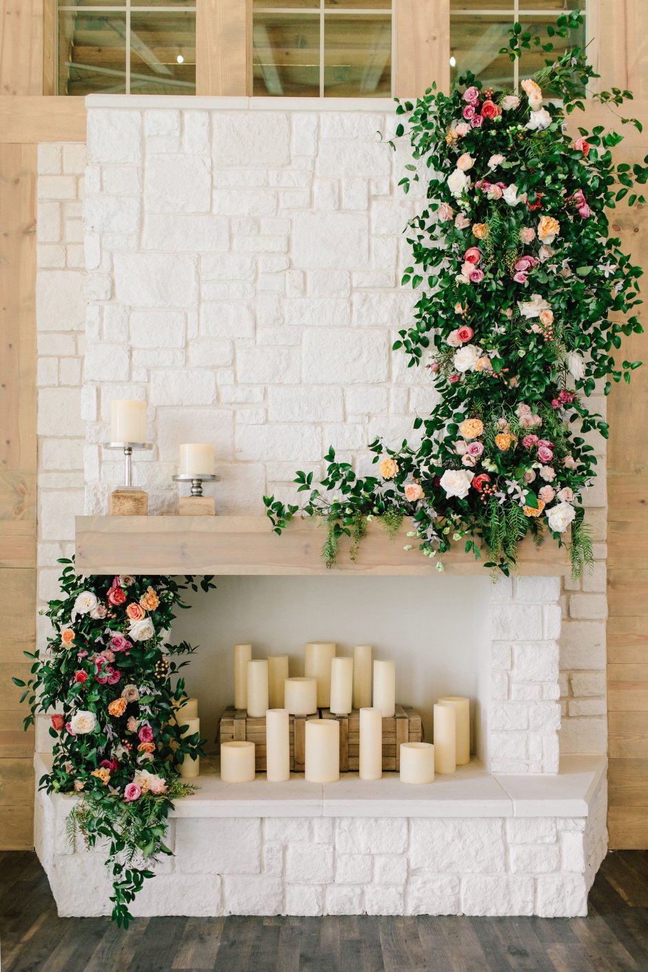 Украшение на камин