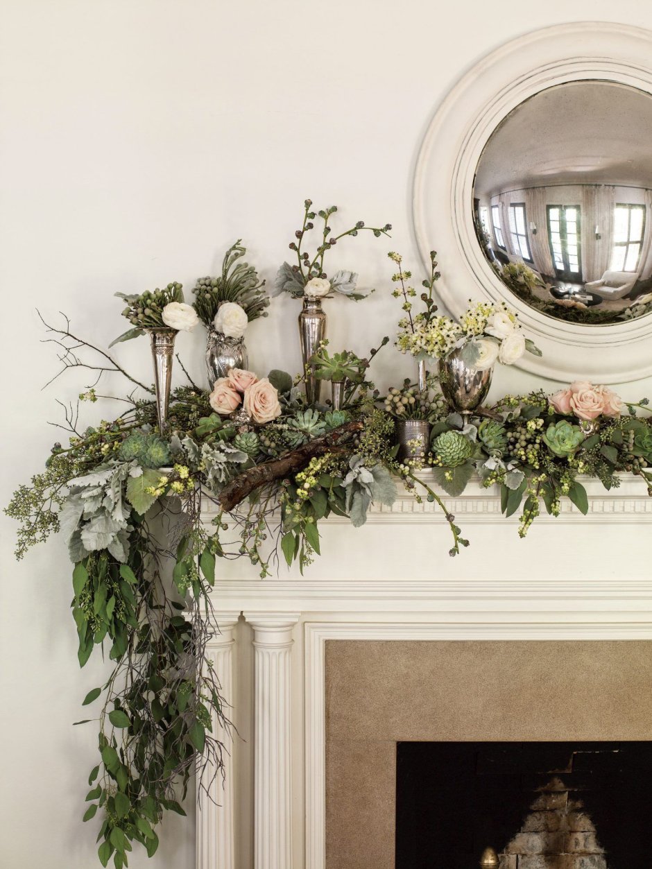 Весенний интерьер фотостудии