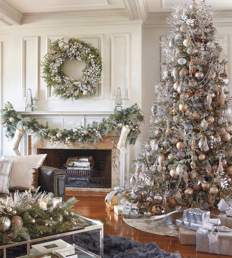 Интерьер с цветами