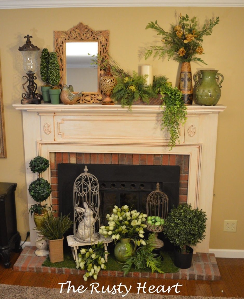 Камин-портал Прованс белый артикул 341w-PJ