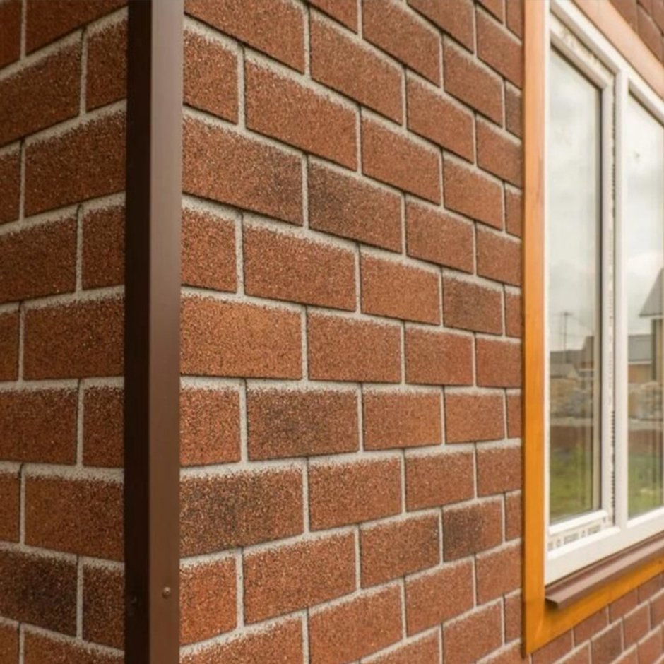 ТЕХНОНИКОЛЬ фасадная плитка Hauberk английский кирпич