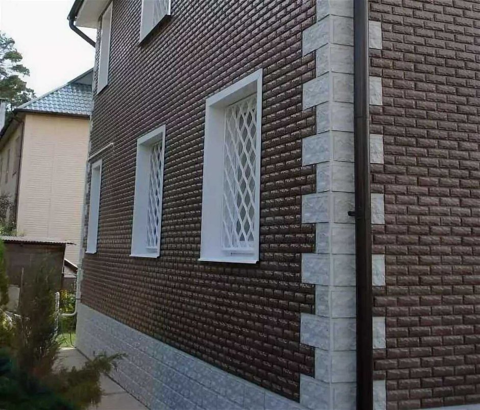 Баш фасад термопанели