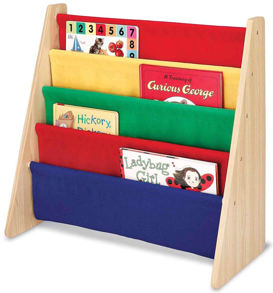 Органайзер для детских книжек