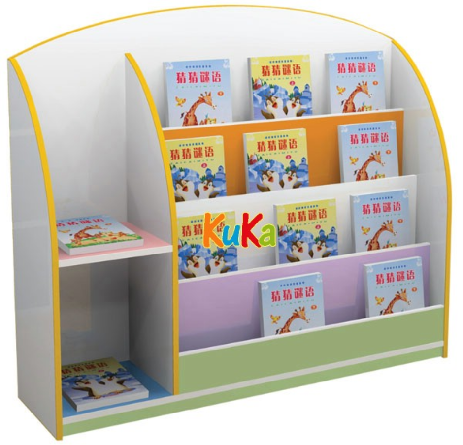 Полка для книг в детский сад