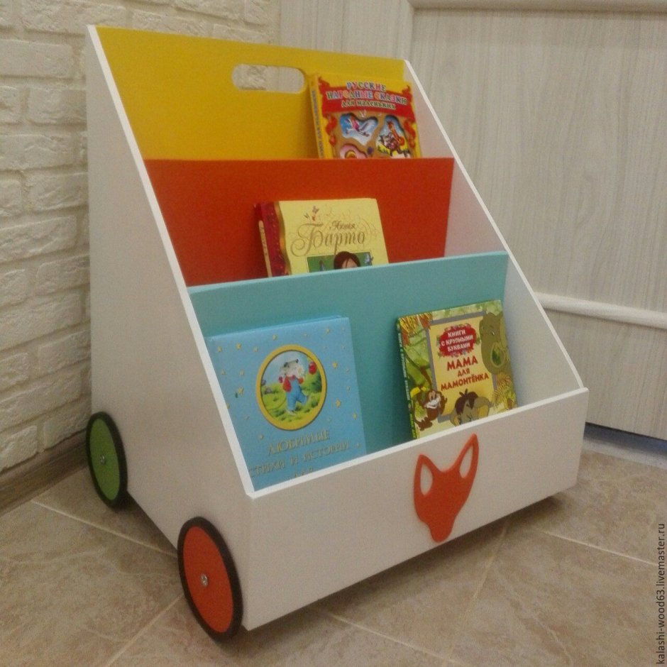 Ящики на колесиках в детскую