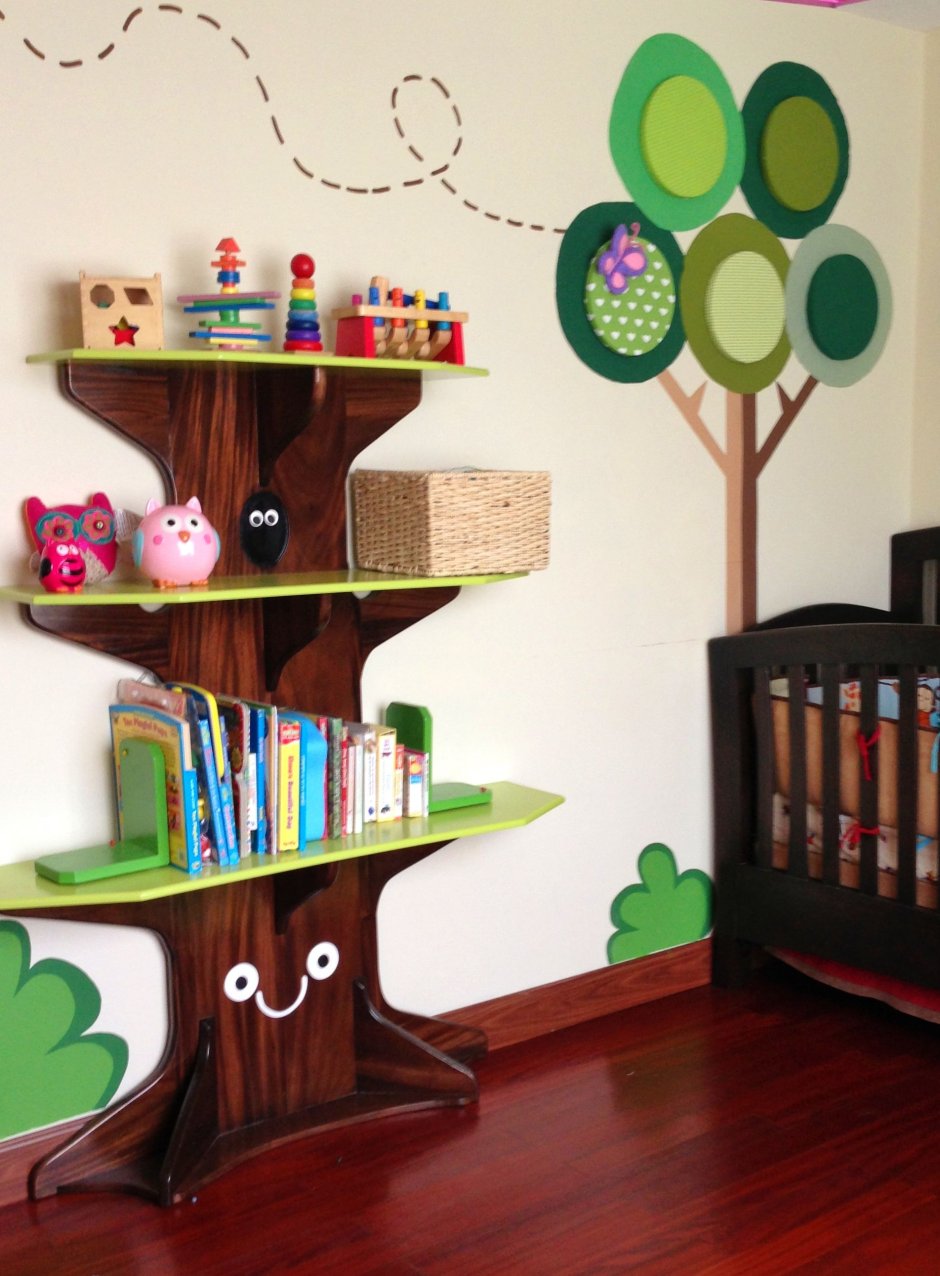 Полочки для детского сада