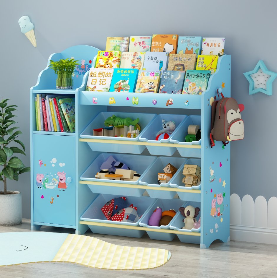 Хранение игрушек