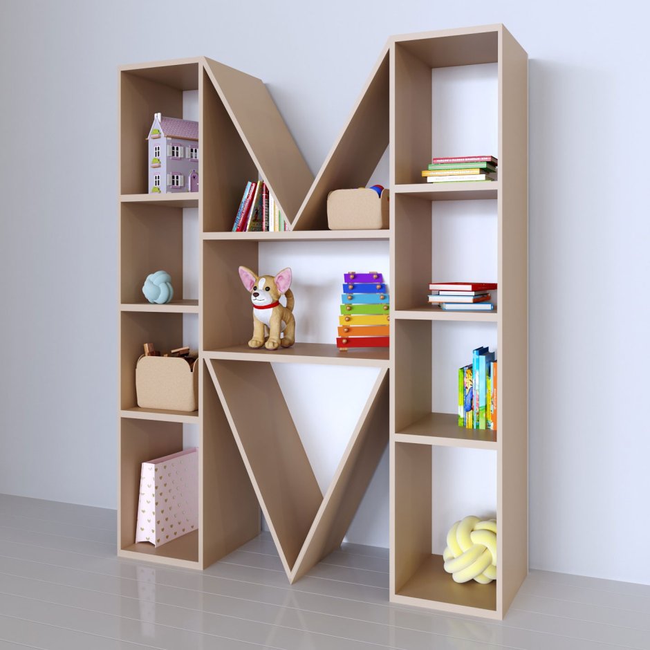 Оригинальные стеллажи