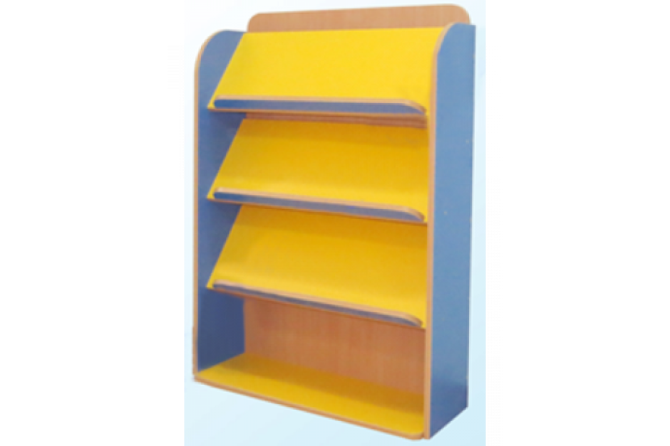 Книжный стеллаж для детского сада