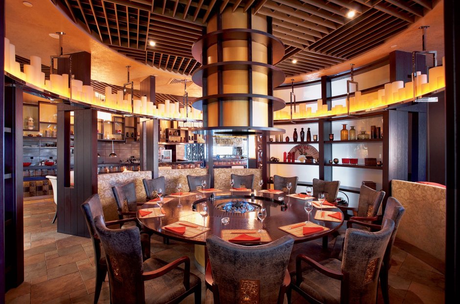 Новинский Пассаж ресторан селфи