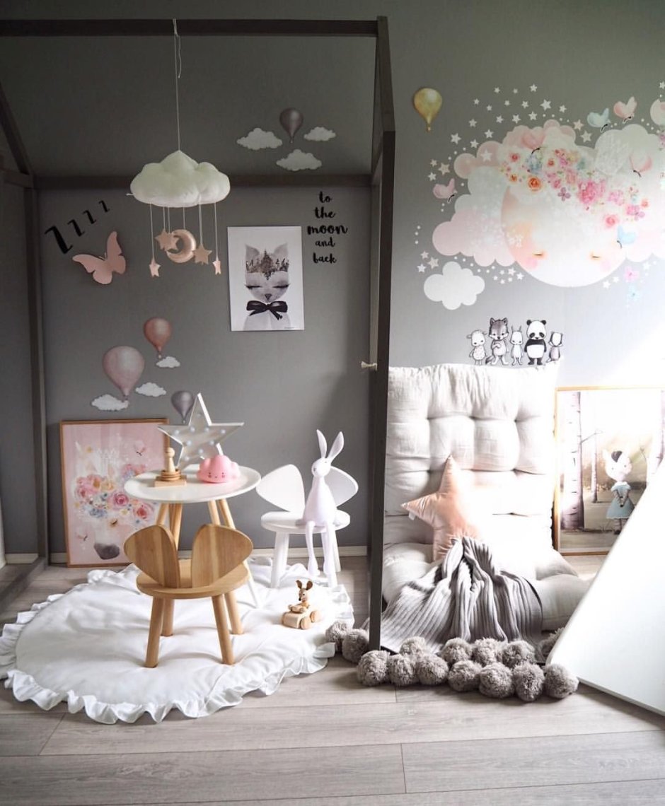 Фотозона комната