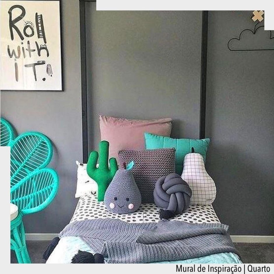 Сканди детская комната икеа