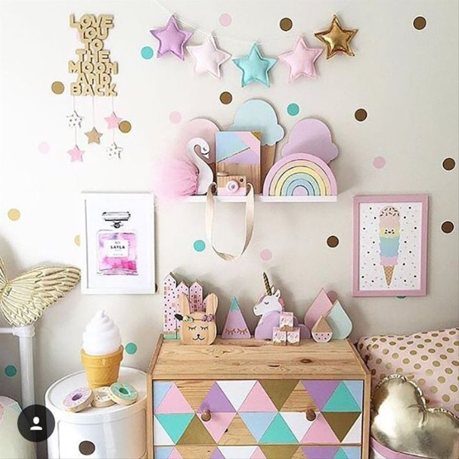 Интересная детская комната