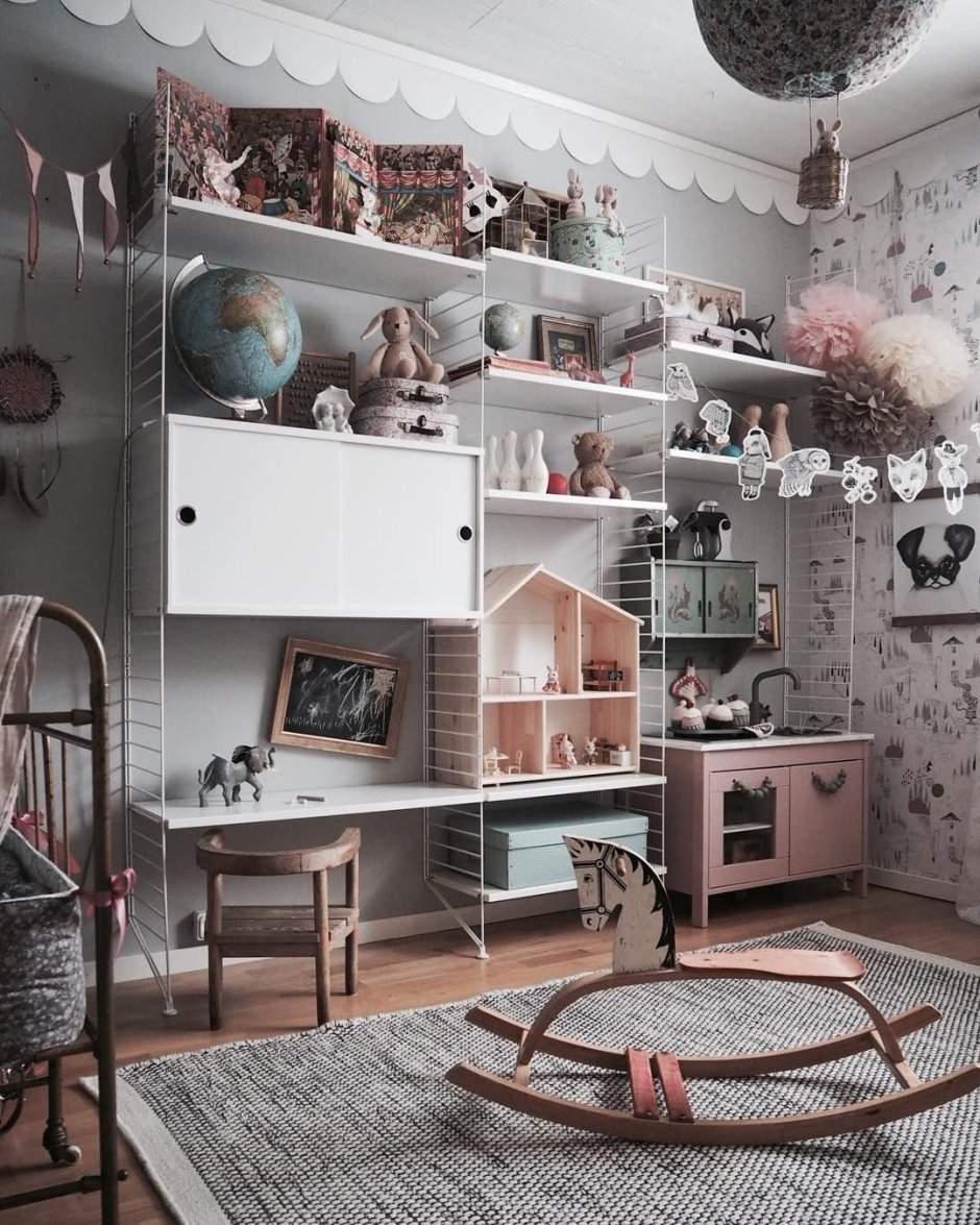 Декор детской комнаты