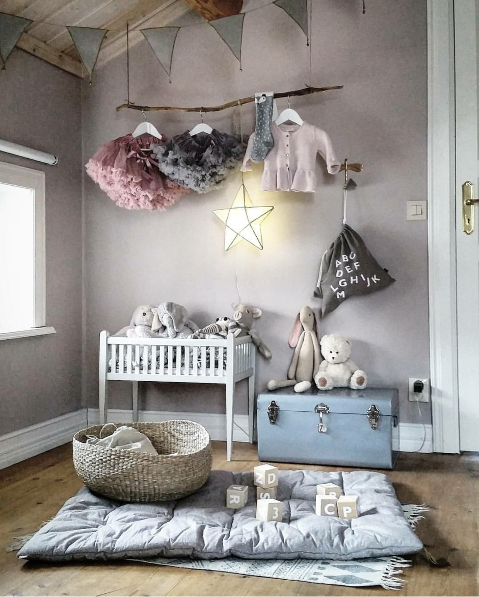 Декор в детскую комнату голова