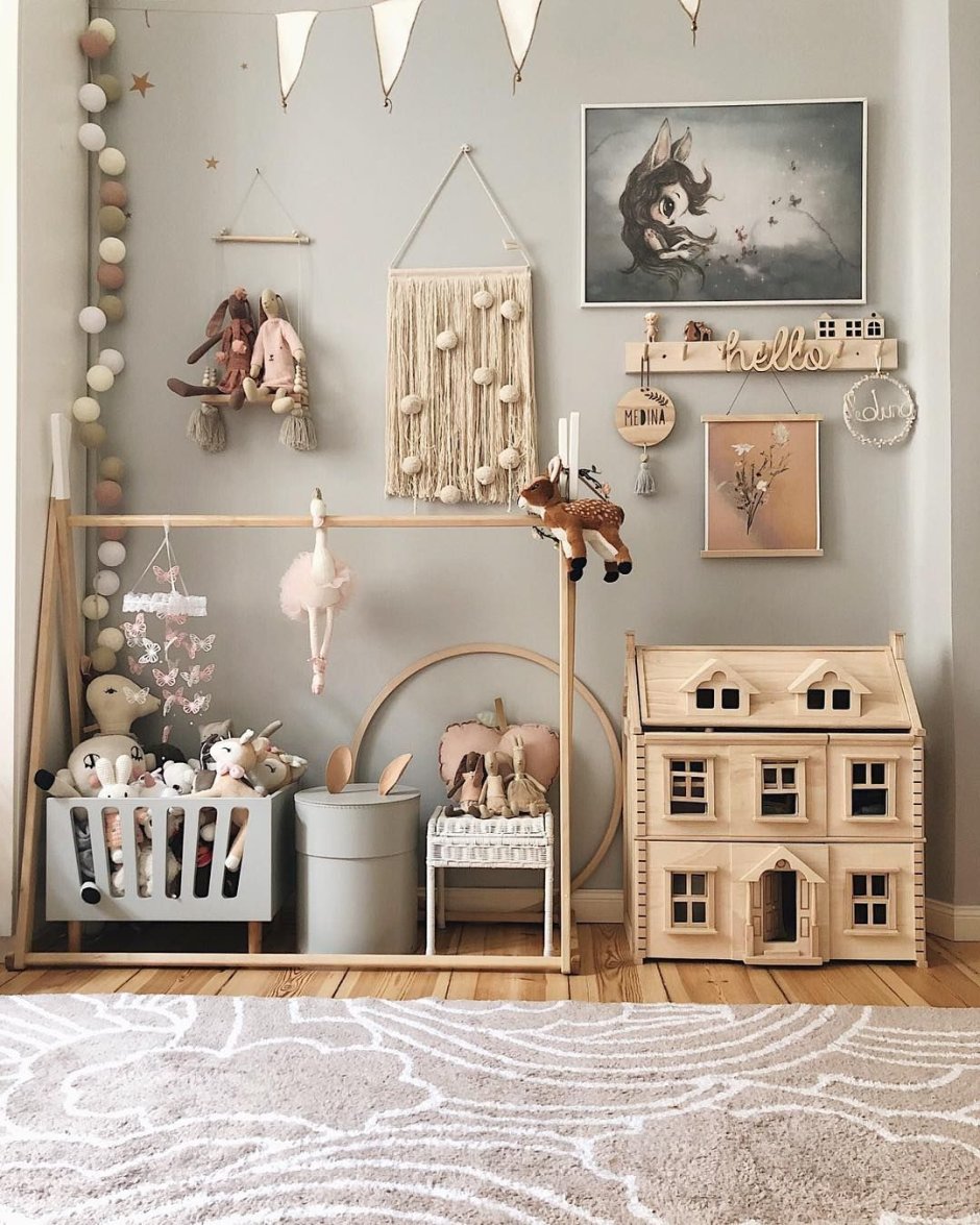 Милая комната для девочки