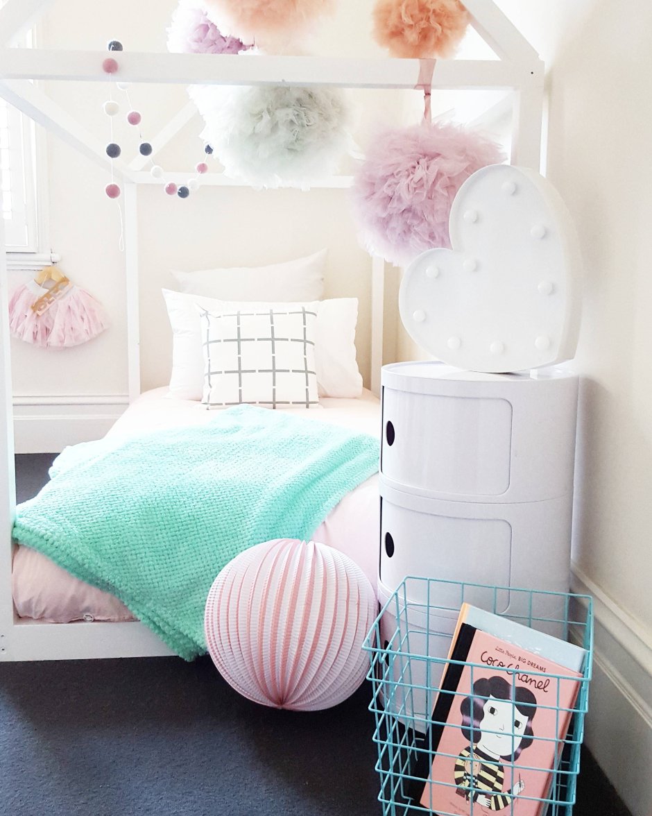 Декор для комнаты девочки