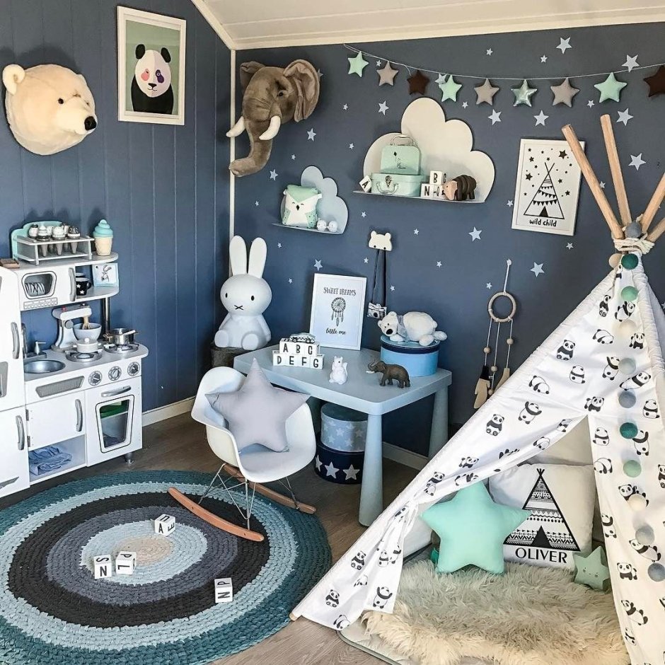 Пинтерест комната для малыша