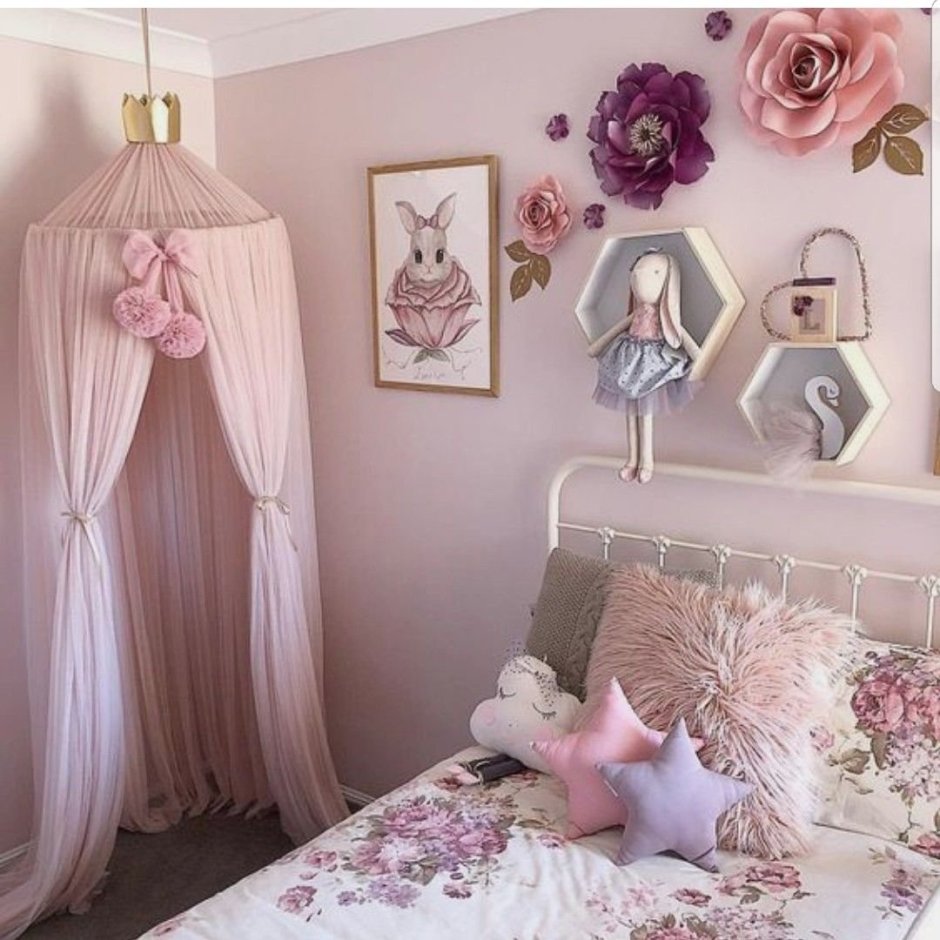 Декор в детскую комнату