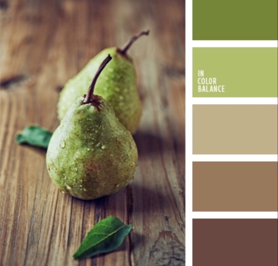 Цветовая палитра колор баланс