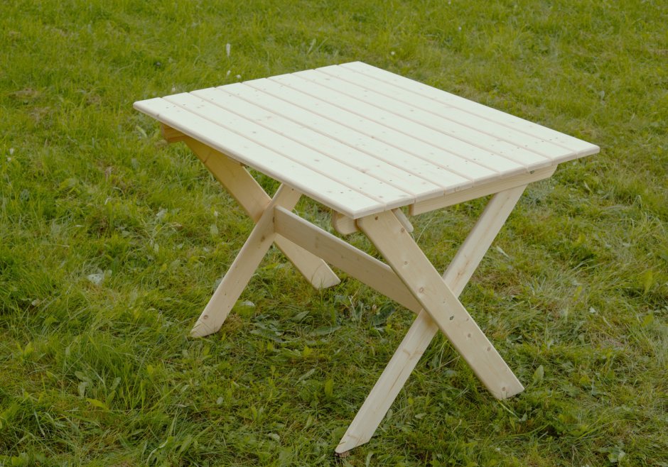 Садовый стол складной Любава-650