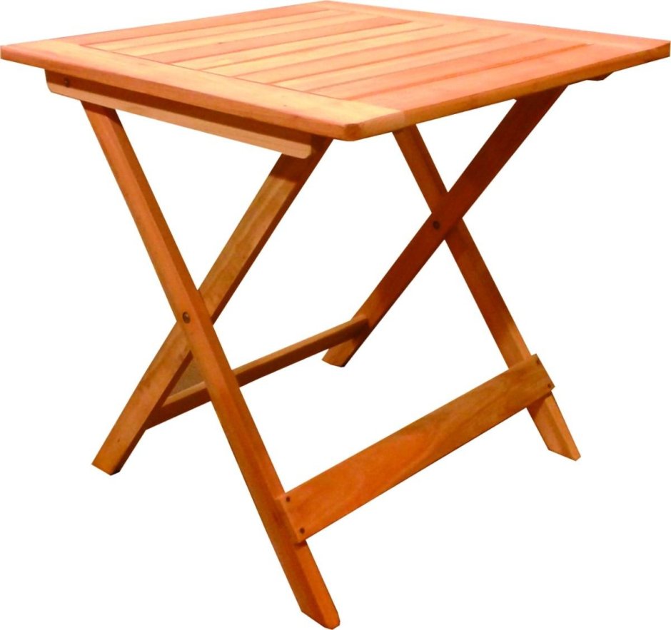 Стол деревянный для дачи