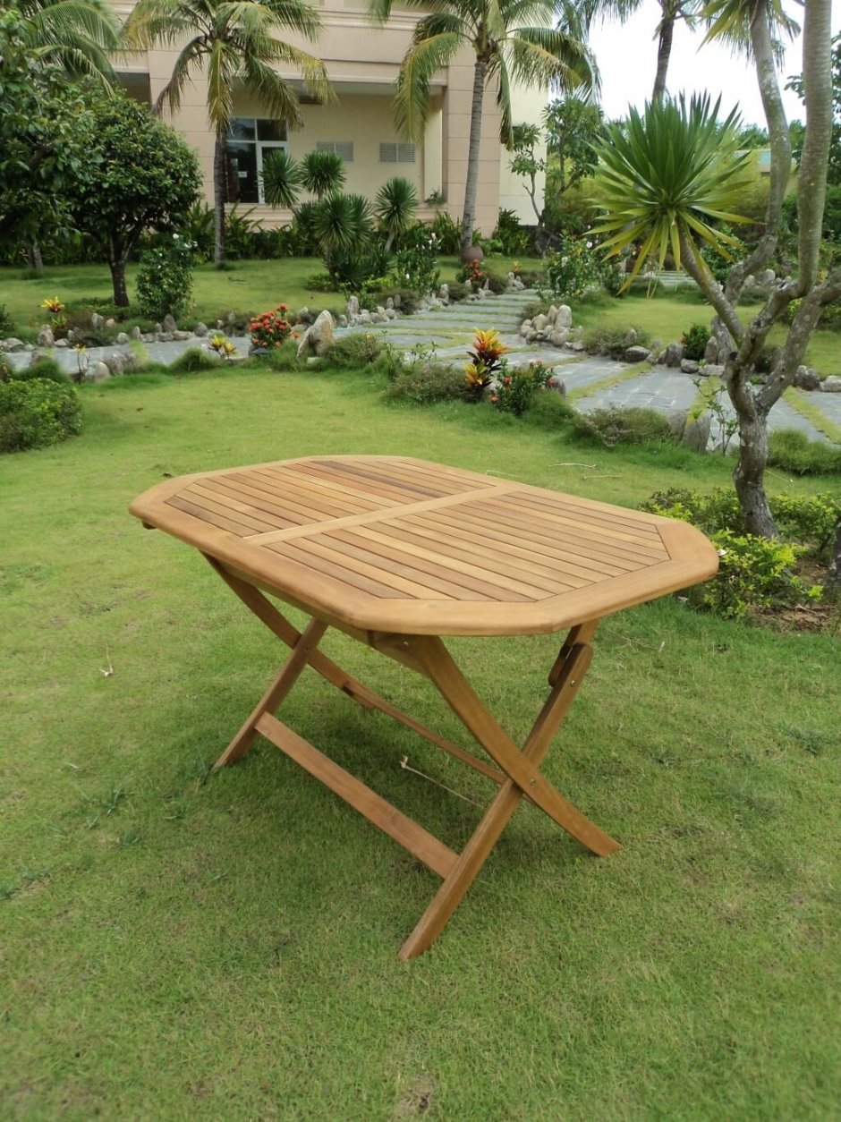 Садовый деревянный стол Future Акация garden4you