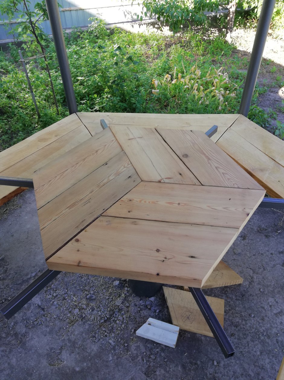 Wooden Picnic Table