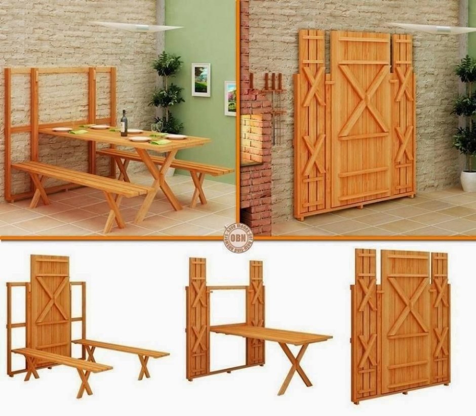 Стол для дачи