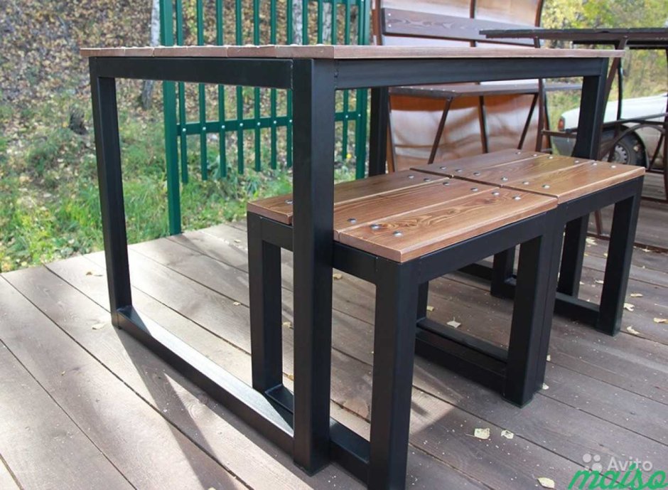 Барная стойка на даче