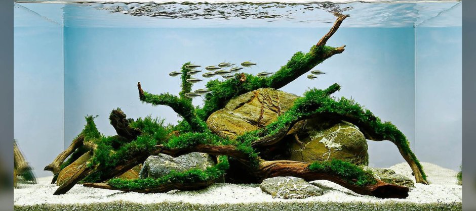 Джордж фармер акваскейп