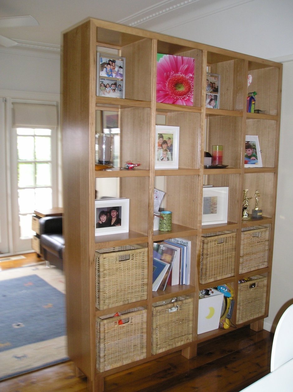 Шкаф-перегородка двухсторонний