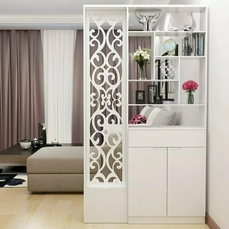 Будуарная перегородка