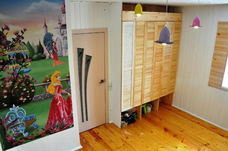 Декорирование задней стенки шкафа