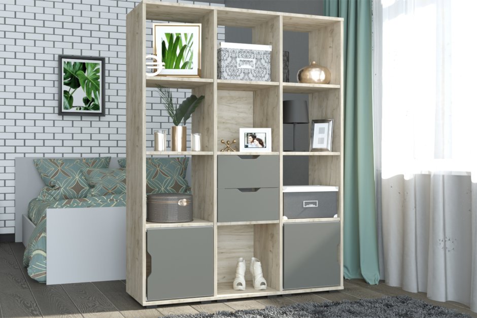 Перегородка в комнате