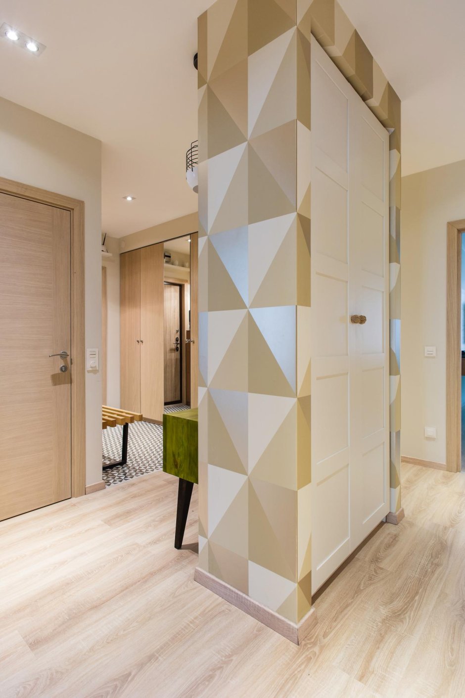 Перегородка-стеллаж хофф