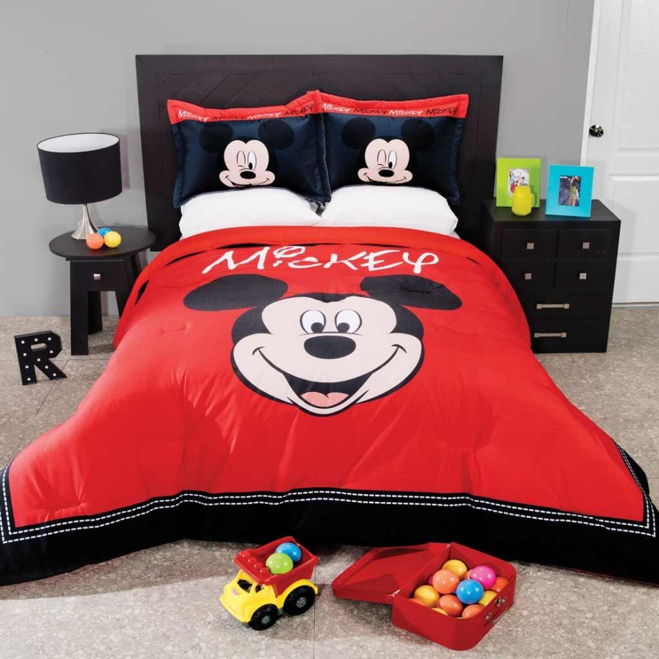 Кровать Микки Маус