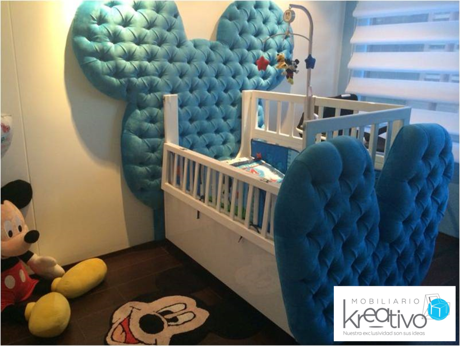 Кровать Микки Маус