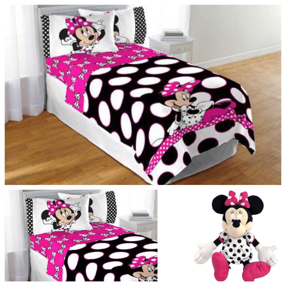 Кровать Минни Маус