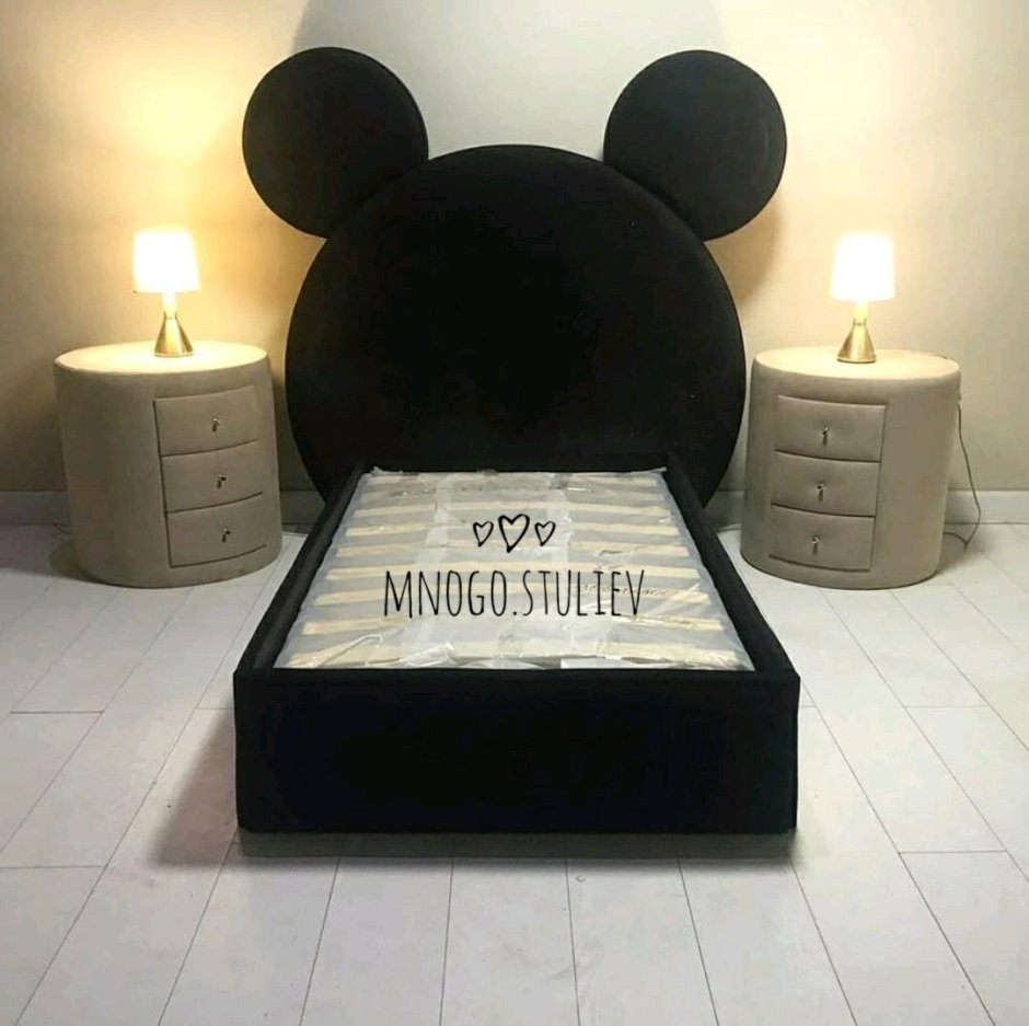 Покрывало на кровать с микимаусом