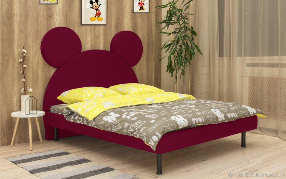 Кроватка Микки Маус Дисней