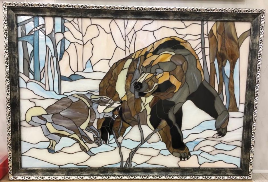 Витраж Тиффани Евгения Куртукова