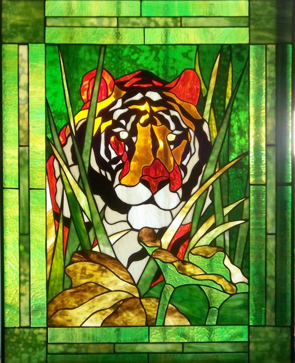 Лев Лифшиц витражи