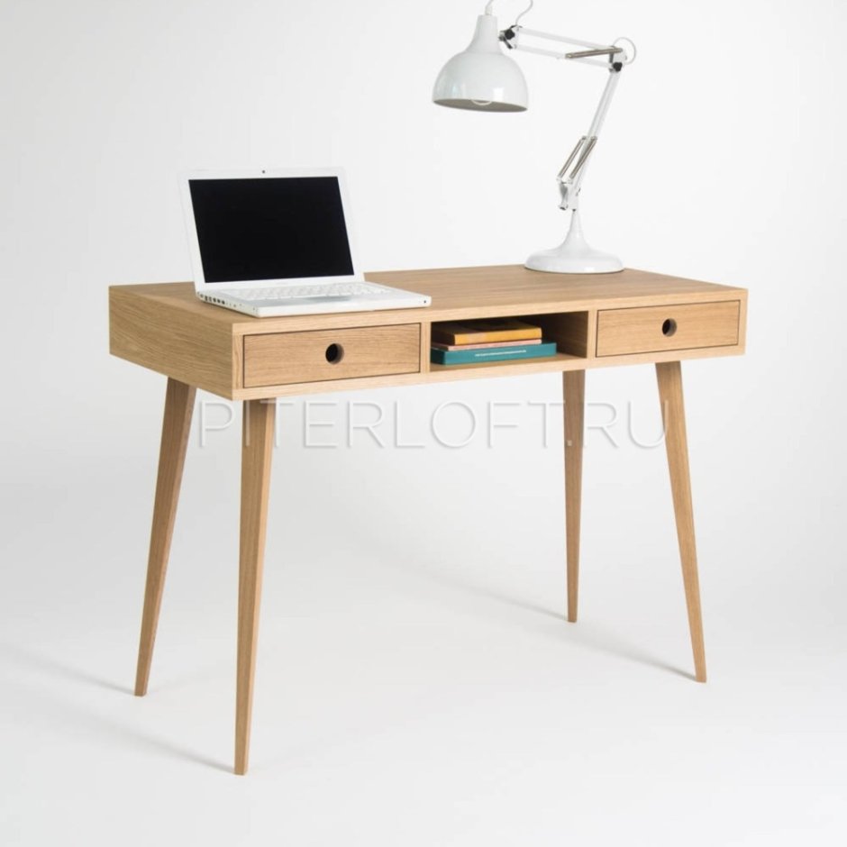 Стол письменный деревянный