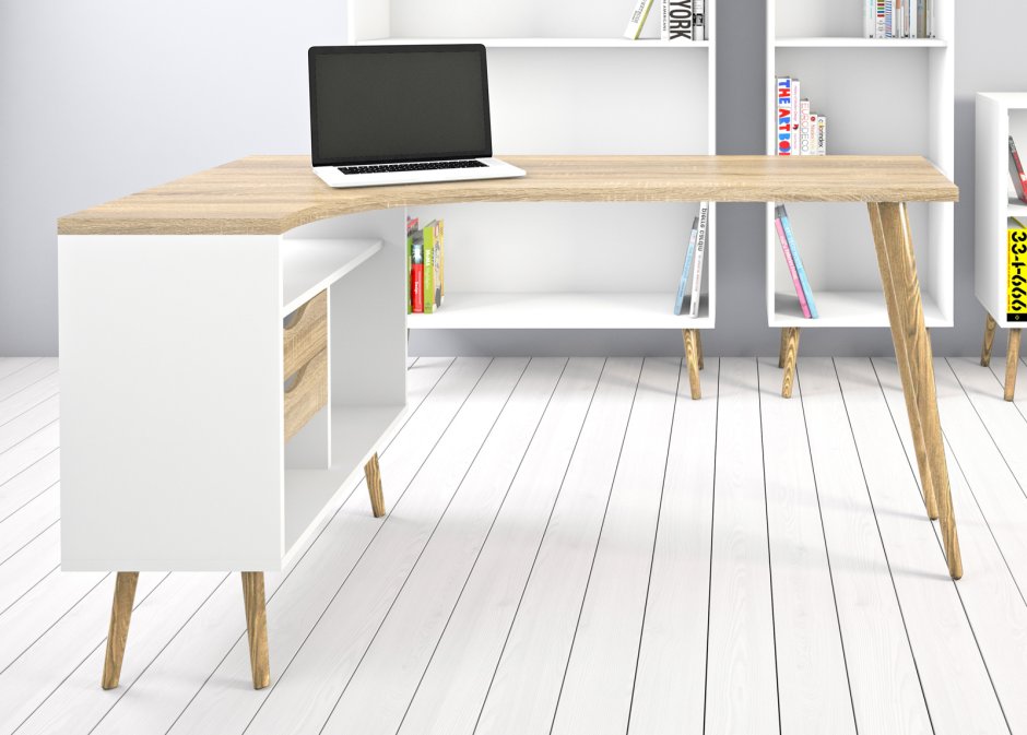 Письменный стол Нордик Scandi Plain